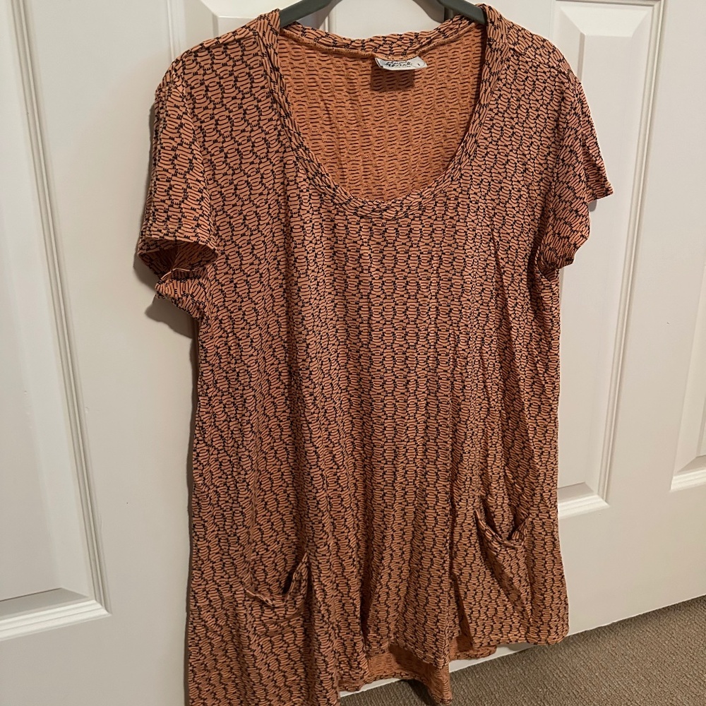 Plume and Thread Top